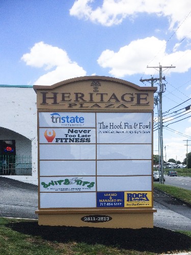 Monument Signs