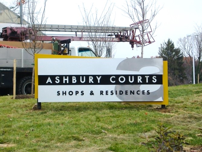 Monument Signs