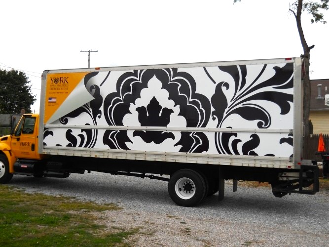 Cut Vinyl Graphics and Wraps