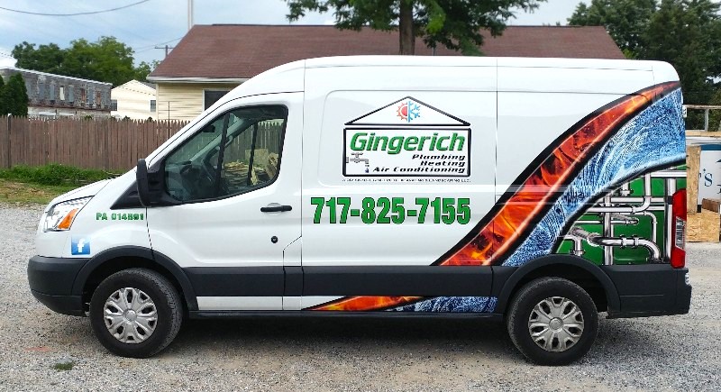 Cut Vinyl Graphics and Wraps