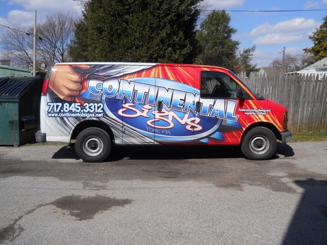 Cut Vinyl Graphics and Wraps